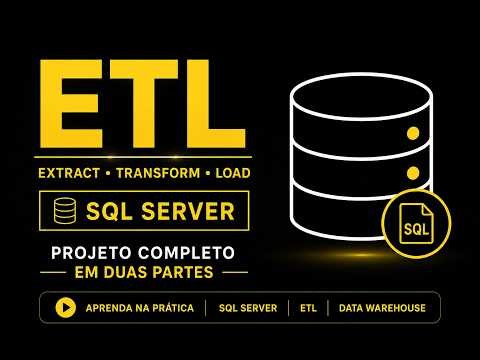 Complete ETL in SQL Server | Part 1 - Data Cleaning and Processing