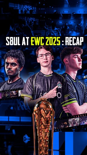 S8UL | The wait is over! 🎉 Our #EWC journey recap is LIVE — Catch every grind, every win, and everything in between. Watch it now and relive the... | Instagram