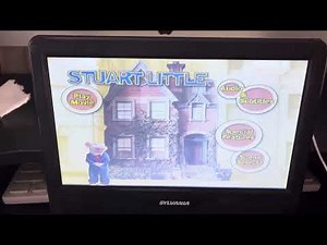 Opening to Stuart Little 2002 DVD