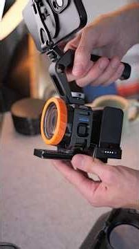 Building a Cinema Rig for the GoPro Mission 1 Pro