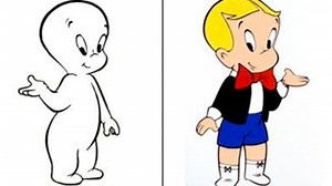 Richie Rich Is Casper | Know Your Meme