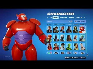 Fortnite Locker showcase (2025) 100+ Skins