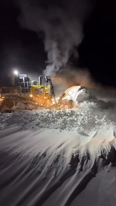 7.3K views · 7.4K reactions | The only way to play in the snow! Video Credit: @sa4ari_driver CAT power  -55略 — WORK THE DIRT — #workthedirt #digitdigitalgps #heavyequipment #dozer #snow | Dig-It Digital GPS | Facebook