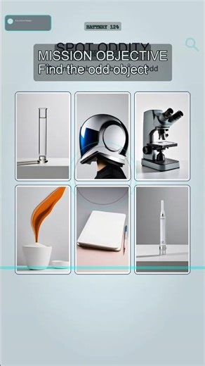 1% Brain Test: Spot Oddity