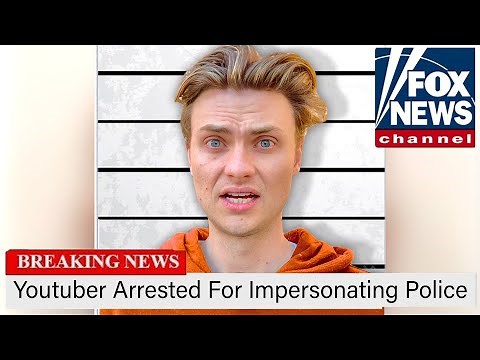 I Got Arrested… (BREAKING NEWS)