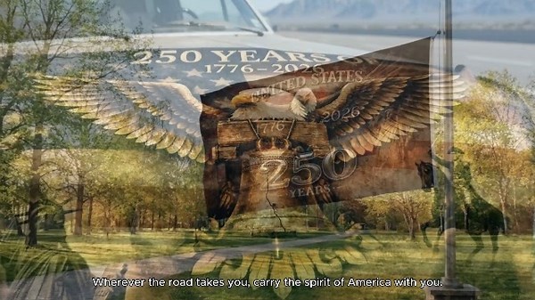 Watch 250 Anniversary America Flag  on Amazon Live