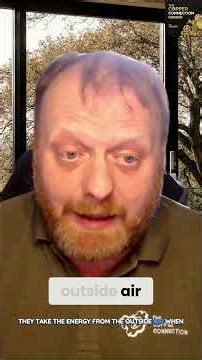 The 4-Step Process Inside Every Heat Pump #breakdown #engineering