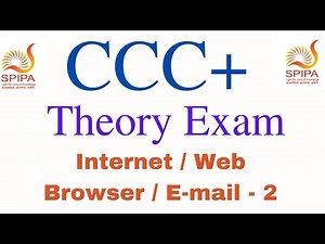 CCC plus spipa | spipa ccc plus| ccc+ spipa | spipa ccc+ | ccc plus theory paper | Internet Email -2