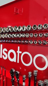 🧲 Maximize your toolbox space and keep your sockets within easy reach by attaching our magnetic socket organizers to the lid! Instant access and a clutter-free workspace!💪 🌟 Smash Like and Save This Post for Later! . . . . . #OlsaTools #DoMoreDoBetter #mechanic #mechanics #tools #automotive #auto #carguys #mechanicproblems #autorepair #repair #autotechnician #automotivetechnician #stubbysockets #socketholders | Olsa Tools