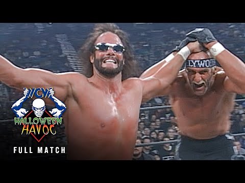 FULL MATCH: Hollywood Hogan vs. "Macho Man" Randy Savage | WCW Title Match: WCW Halloween Havoc 1996