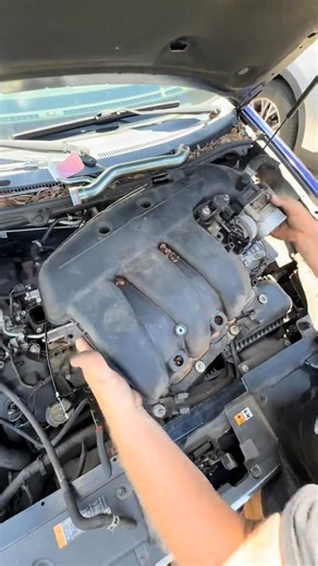 Ford flex - Coolant inlet tube repair 🔧 #mechanic #car #fyp | Brandon.turns.wrenches