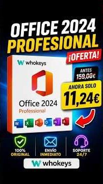 Office 2024 Professional CHEAP and 100% Legal! 🚀