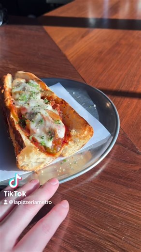 14 reactions | Just giving this sandwich the limelight it deserves … 朗𣏕暈 running this special all weekend! | La Pizzeria Metro | Facebook