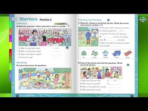 Everybody up 2 - Starters Practice 2