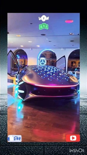 Insane! 😱 Mercedes Vision AVTR – The Real Avatar Car is Here 🔥