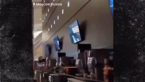 Video Captures Deadly Moscow Shooting, More Than 40 Reportedly Killed