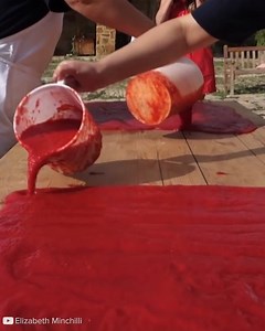 8.4M views · 17K reactions | I had no idea this was how tomato paste was made. Thanks to: youtube.com/user/Minchilli1 instagram.com/eminchilli | Tasty | Facebook