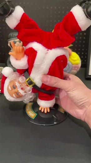 Santa-claus #christmastoy #toy #toytiktok #funnytoys
