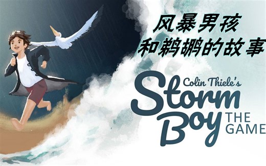 【Storm Boy】风暴男孩（中文翻译解说版）又名《男孩与鹈鹕的故事》