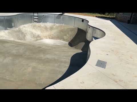 Completed PoolCrete Bottom for an In-Ground Pool - Episode 19