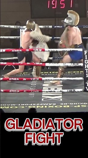 The Ultimate Gladiator Fight: Unleashed at a Boxing Arena