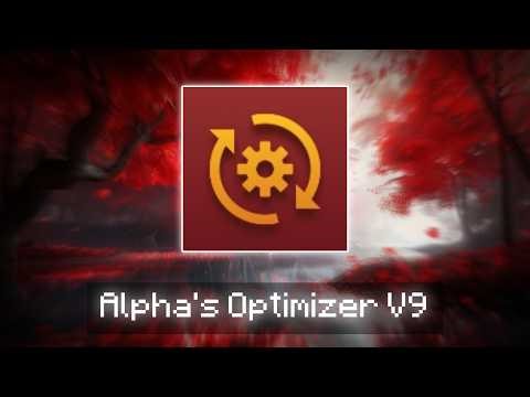 Alpha's Optimizer V9 ! For MCPE 1.21+ | Fps Booster Pack For Low & Devices 🔥