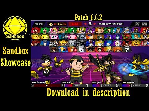 🔴 [MOD] SSF2 Best Modpack Settings & UI Ever ! | SSF2 Sandbox