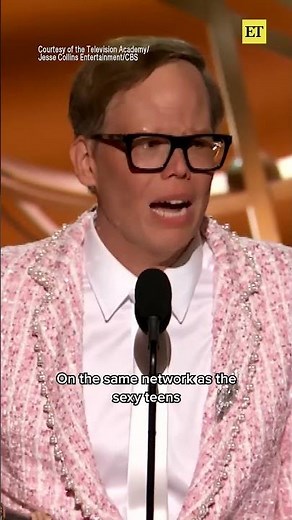 'Somebody Somewhere' star Jeff Hiller take home his first #Emmy 🥹