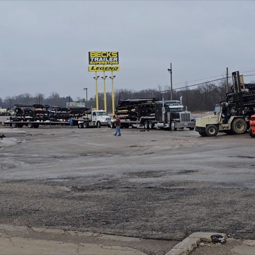 11 reactions | Great way to start the week! Over 1,500 trailers in stock now! | Beck's Trailer SUPERstore & Service Center | Facebook