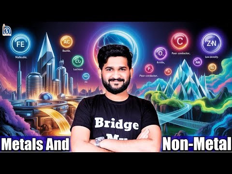 Metals and Non-Metals Class 10 NIOS | Full Chapter Explanation in Easy Hindi | Shahbaaz Sir