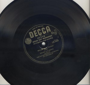 Rossini - Eduard Van Beinum Conducting The Concertgebouw Orchestra Of Amsterdam - Semiramide-Overture / William Tell-Overture