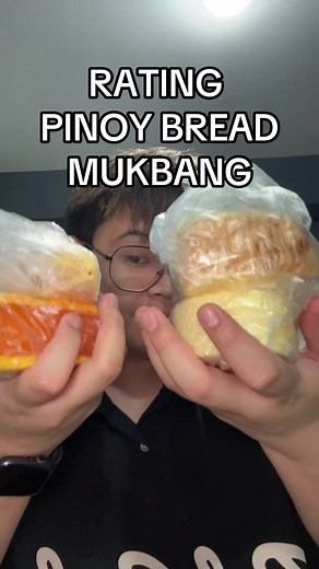 i want to try more pinoy bread bakery mukbang!