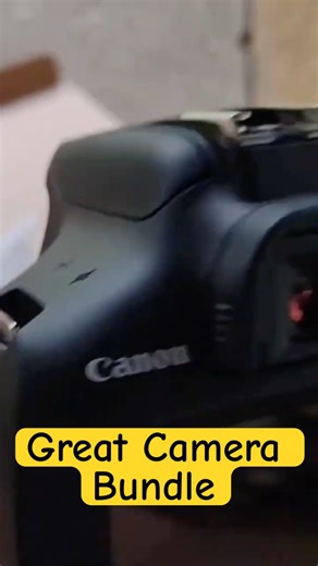 #BeginnerDSLR 📸 Canon Rebel T7 Fixes Blurry Photos