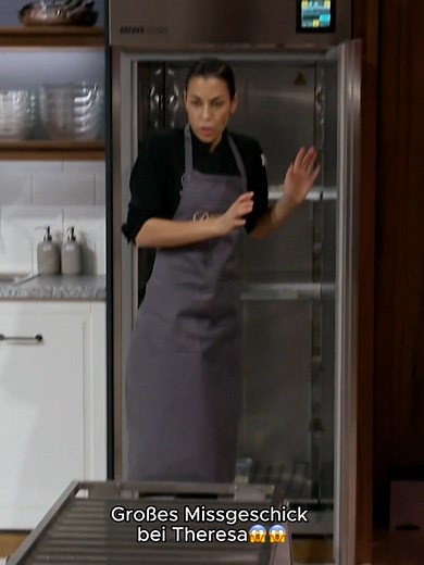 Theresa's großes Missgeschick beim Backen