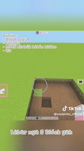 Create Aesthetic Paths in Minecraft Kawai World