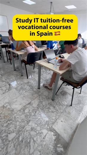 👨‍💻✨ Study IT tuition-free vocational courses in Spain 🇪🇸👉 Hands-on coding and real projects right inside your classroom! 💻⚡Learn the skills that open doors to global careers — and yes, all tuition-free at public institutions. #StudyInSpain #TuitionFreeCourses #ITSpain #FutureInEurope #VocationalTraining #PinoyinSpain | Pinoy in Spain