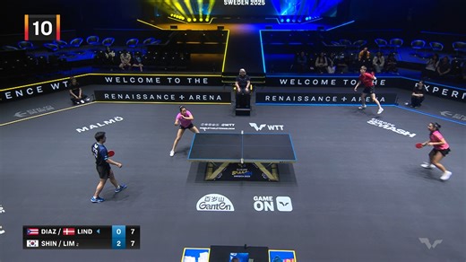 Rounding off the amazing 2025 season by looking back at the best of the best 🤩 Which of these hot shots would you have crowned point of the season? 👑 #TableTennis | World Table Tennis