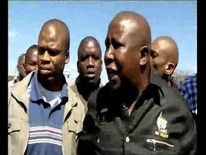 Malema asked to leave