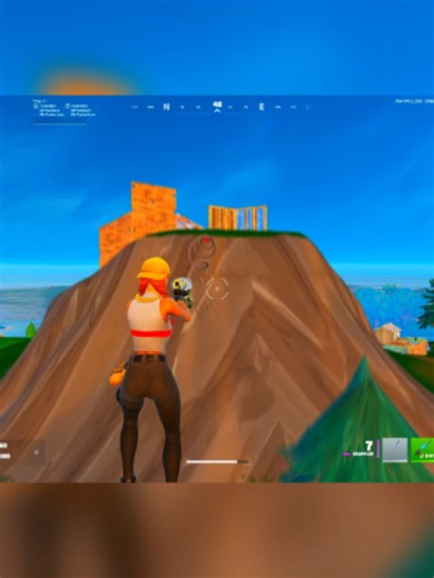 this fortnite aim trick with kurex ai in insane! #fortnite #fortniteclips #aim #fyp