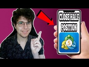 How To Close Half Position In Metatrader 5