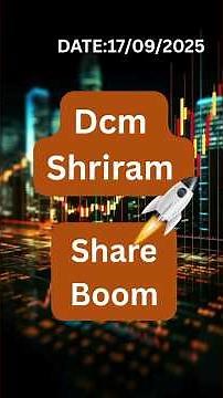 Dcm Shriram Industries ltd./Dcm Shriram Share target#shortsvideo #stockmarket #stocks