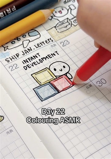 I’ve heard that play is the work of childhood. With 3 little ones, I’m seeing how true this is. They get to learn communication, problem-solving, practice building relationships, and process their big big feelings all through play. For me, it’s been really interesting learning all these things along with the kids too! Are there any parenting books or podcasts you can recommend for me? #asmrdrawing #asmrart #colouringpencils #colouringforadults #journalart