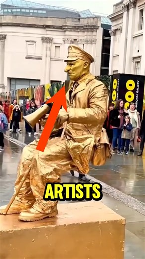 How These Artist Levitate in the AIR 🤯😱 #amazingfacts #factwide #ytshorts