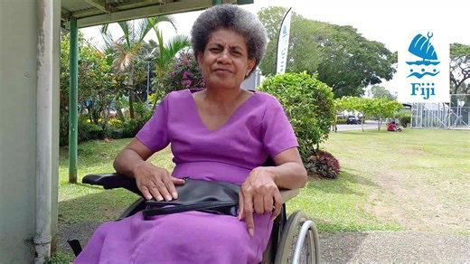 Para Table Tennis Athlete, Mere Rodan is chasing a forth gold medal at a Pacific Games at the age of 56. Go Fiji Go!! 17 Days until the Pacific Games in the Solomon Islands. #TeamFiji #InspireFiji #sol23pacificgames | Team Fiji