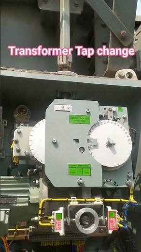 On Load Tap Changer operation#electrical #substation #powersource #transformers #energydistribution