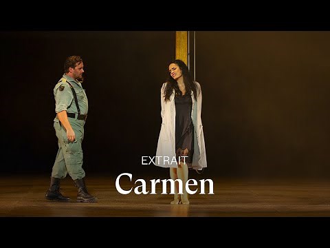 [EXTRAIT] CARMEN by Bizet (Gaëlle Arquez & Michael Spyres) - Près des remparts de Séville