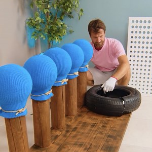 7.2K views · 23 reactions | Turn Old Junk into a Cool Soccer Sofa. Watch How! | 5-Minute Recycle | Facebook