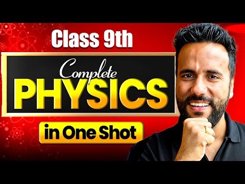 Complete Physics in One Video 🔥| Class 9 Science Concept with Important Questions by Ashu Sir