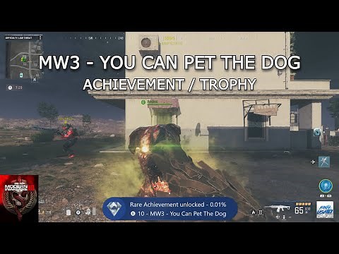 Call of Duty: MW3 - You Can Pet The Dog achievement guide