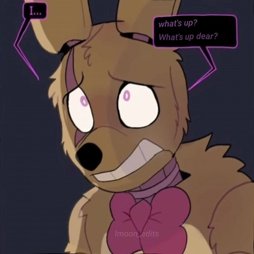 Springtrap and Delilah Drama | Emotional FNAF Edit